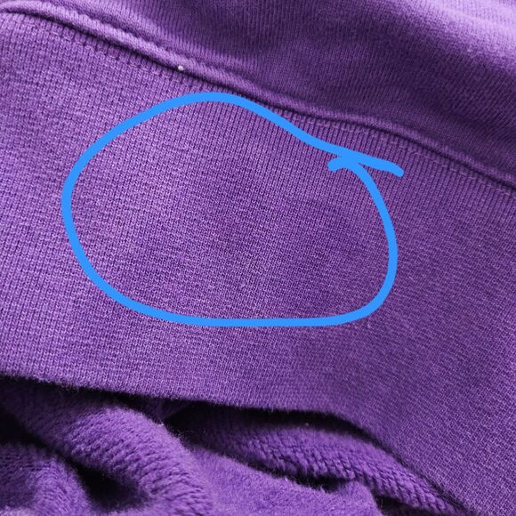 Teddy Fresh Hoodie Mens Large Rainbow Colorblock Pullover Sweater Outdoor - Picture 10 of 10